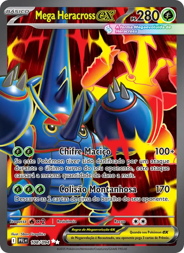 Mega Heracross ex