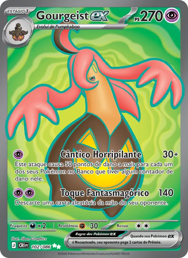 Gourgeist ex