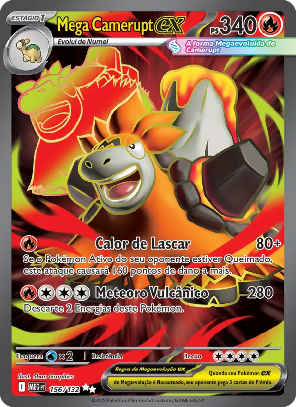 Mega Camerupt ex