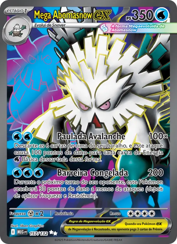 Mega Abomasnow ex
