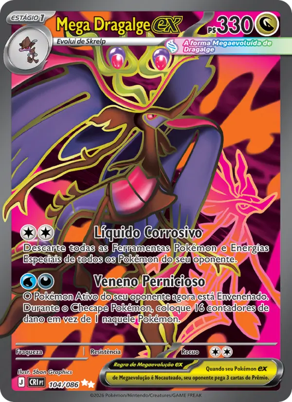 Mega Dragalge ex